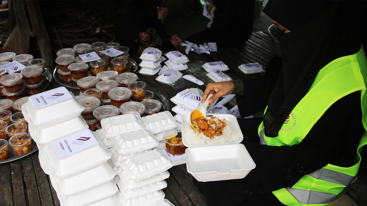 Feeding future scholars distribution