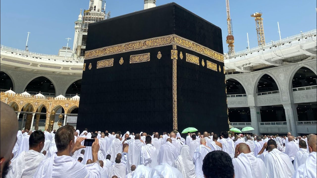 The Kaaba in Makkah